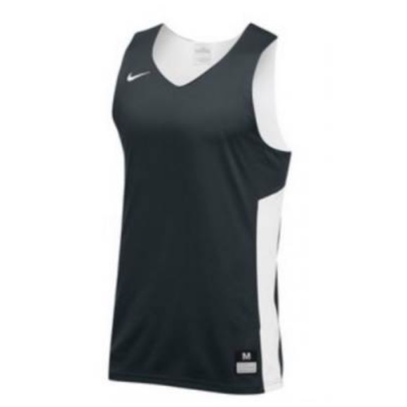 Nike Mens Reversible Jersey Medium Black/White